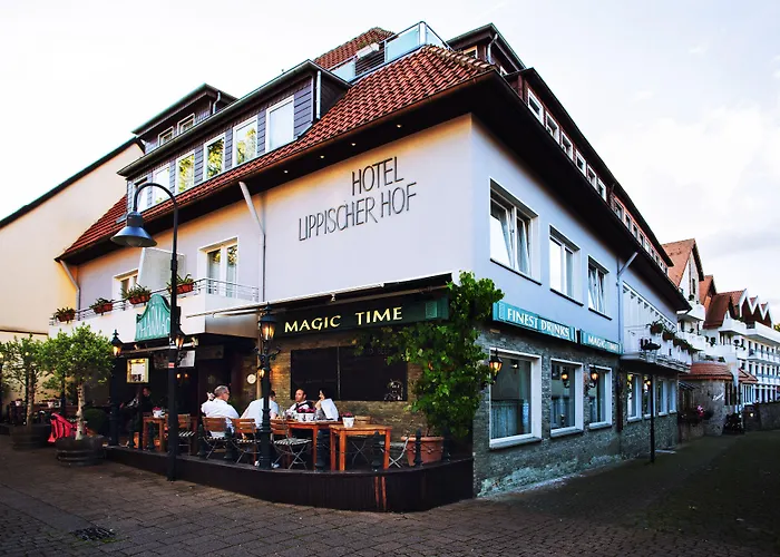 Der Lippische Hof Hotel 4*